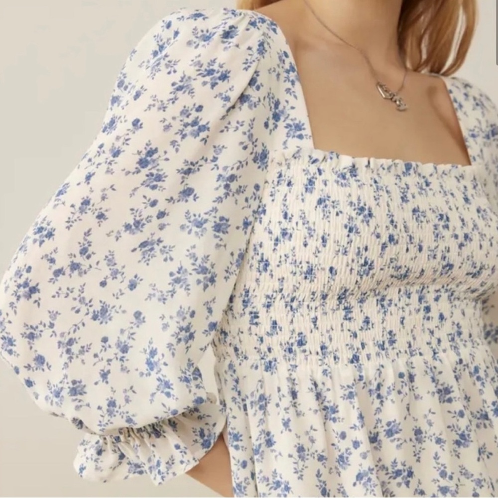 SOLD Reformation Braelyn top XS - Picture 2 of 5